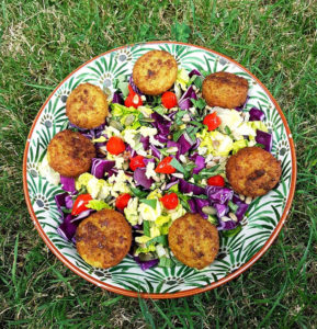 Buddha bowl au chou rouge