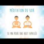 MEDITATION DU SOIR