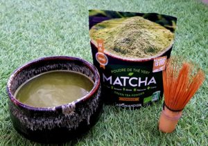 Le thé matcha