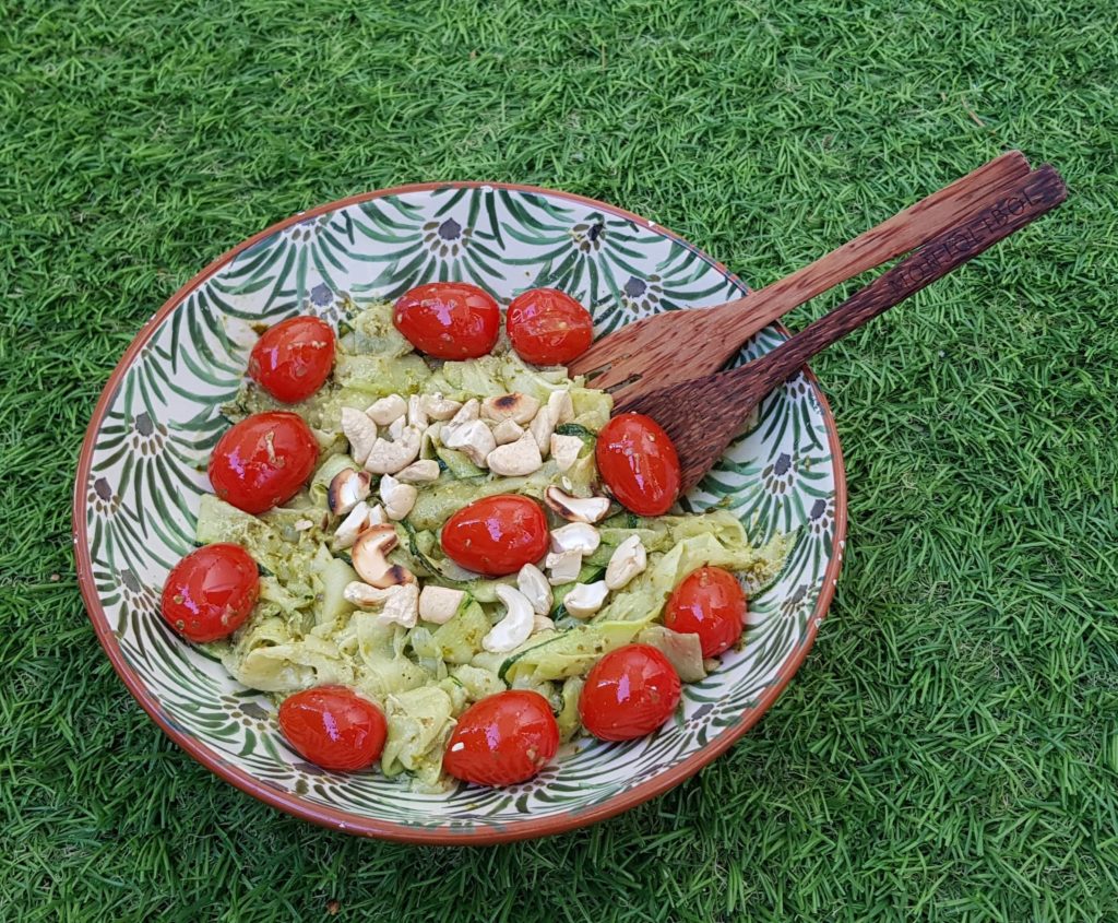 Tagliatelles de courgettes