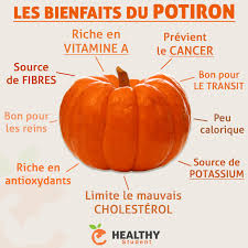 Les bienfaits du potiron