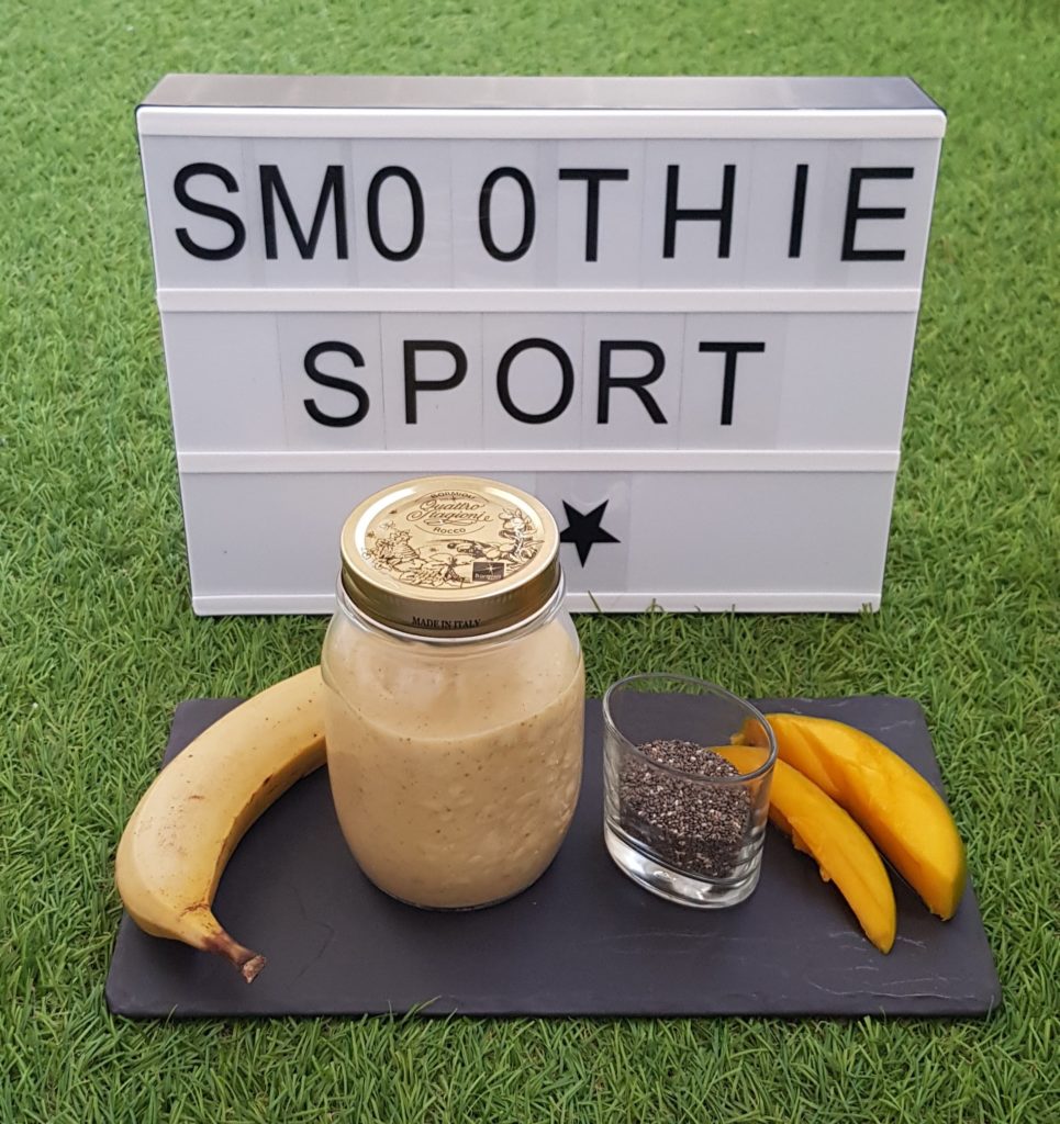 smoothie pour le sport