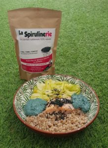 bowl du sportif spiruline