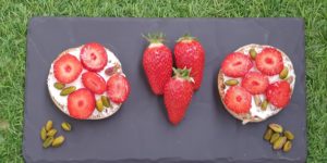 Tartine Fraises Coach Nutrition Nantes