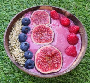 smoothie bowl figues