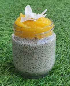 Pudding Chia Mangue Nutrition