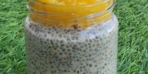 Pudding Chia Mangue Nutrition