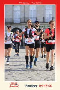Marathon Nantes Finisher 