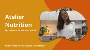 Atelier Video Nutrition Entreprise